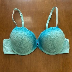 La Senza turquoise bra